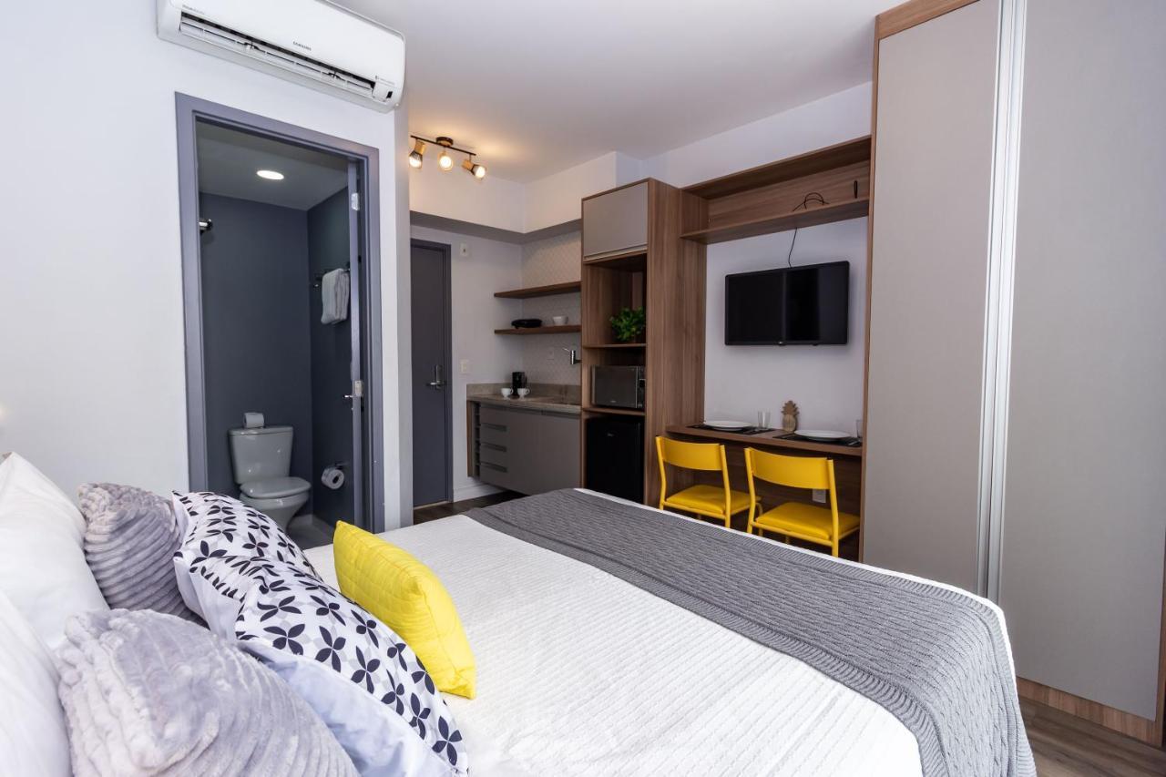 360 Luz Apartment เซาเปาโล ภายนอก รูปภาพ