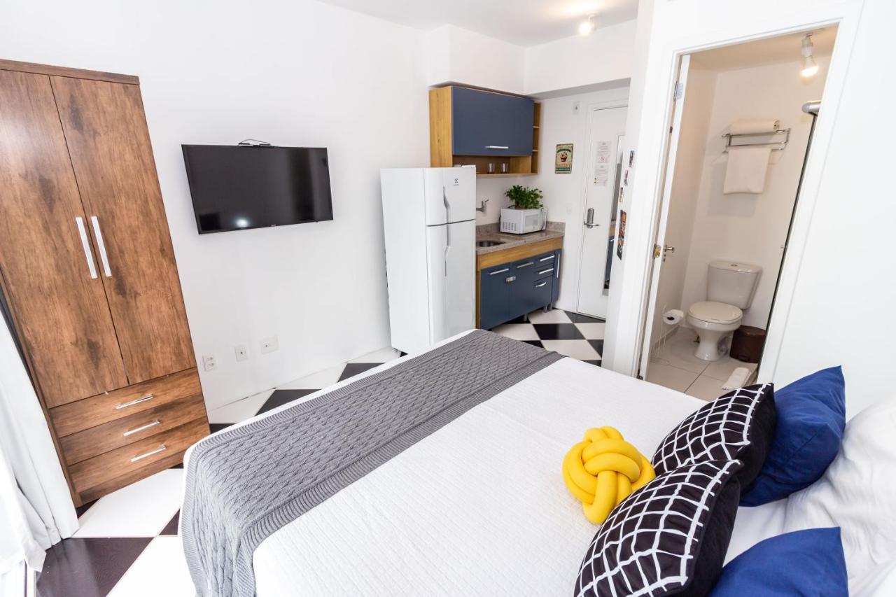 360 Luz Apartment เซาเปาโล ภายนอก รูปภาพ