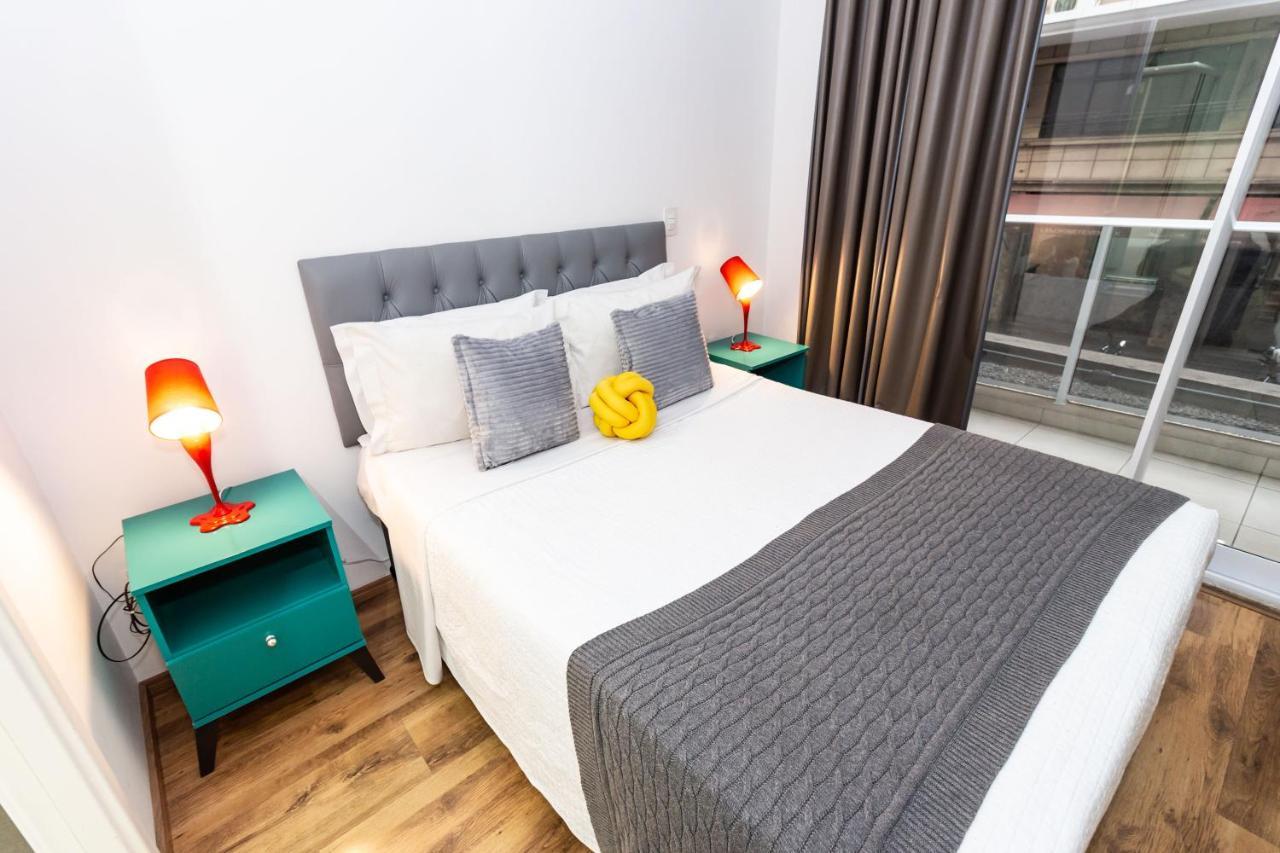 360 Luz Apartment เซาเปาโล ภายนอก รูปภาพ