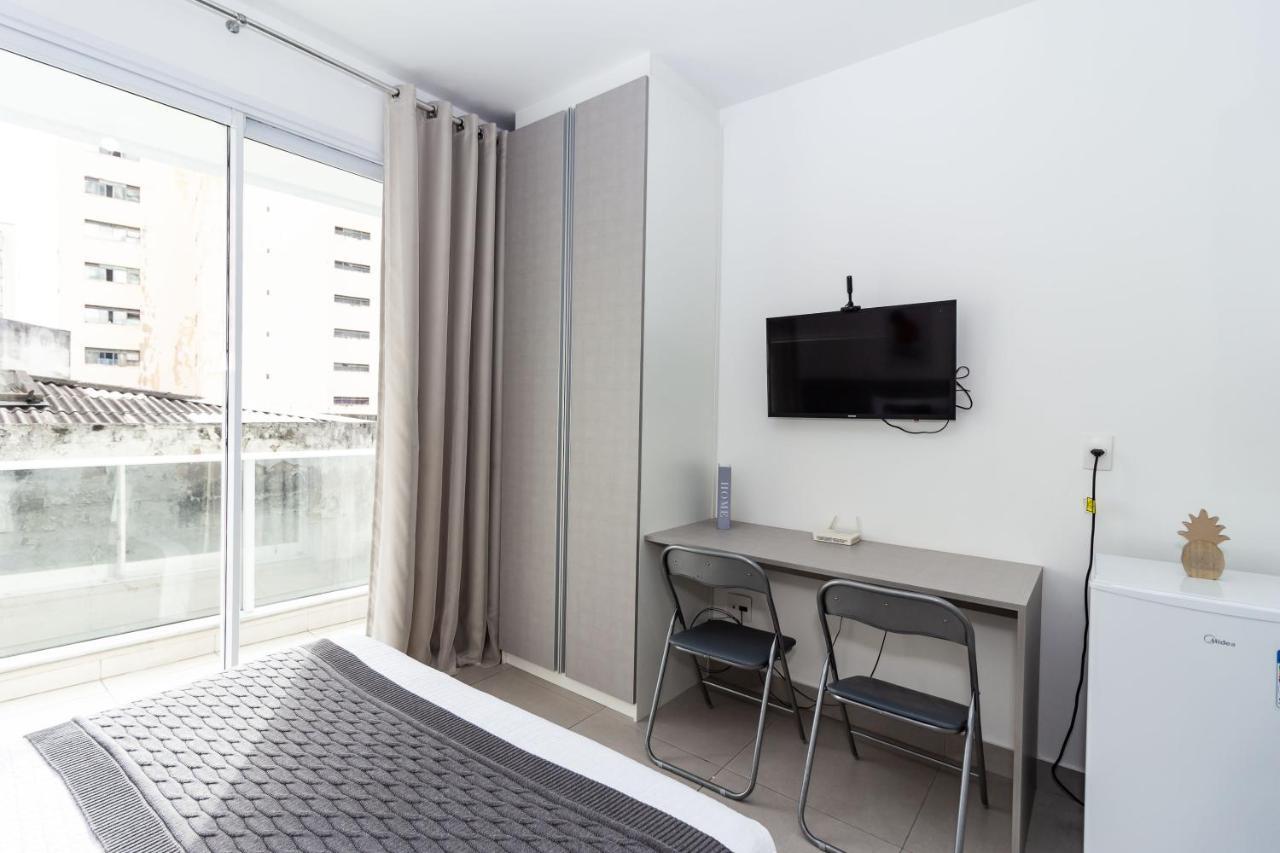 360 Luz Apartment เซาเปาโล ภายนอก รูปภาพ